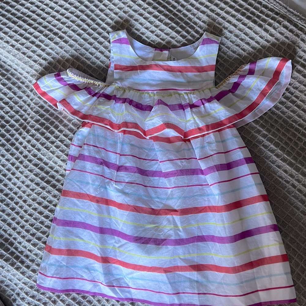 Janie and Jack cold shoulder dress